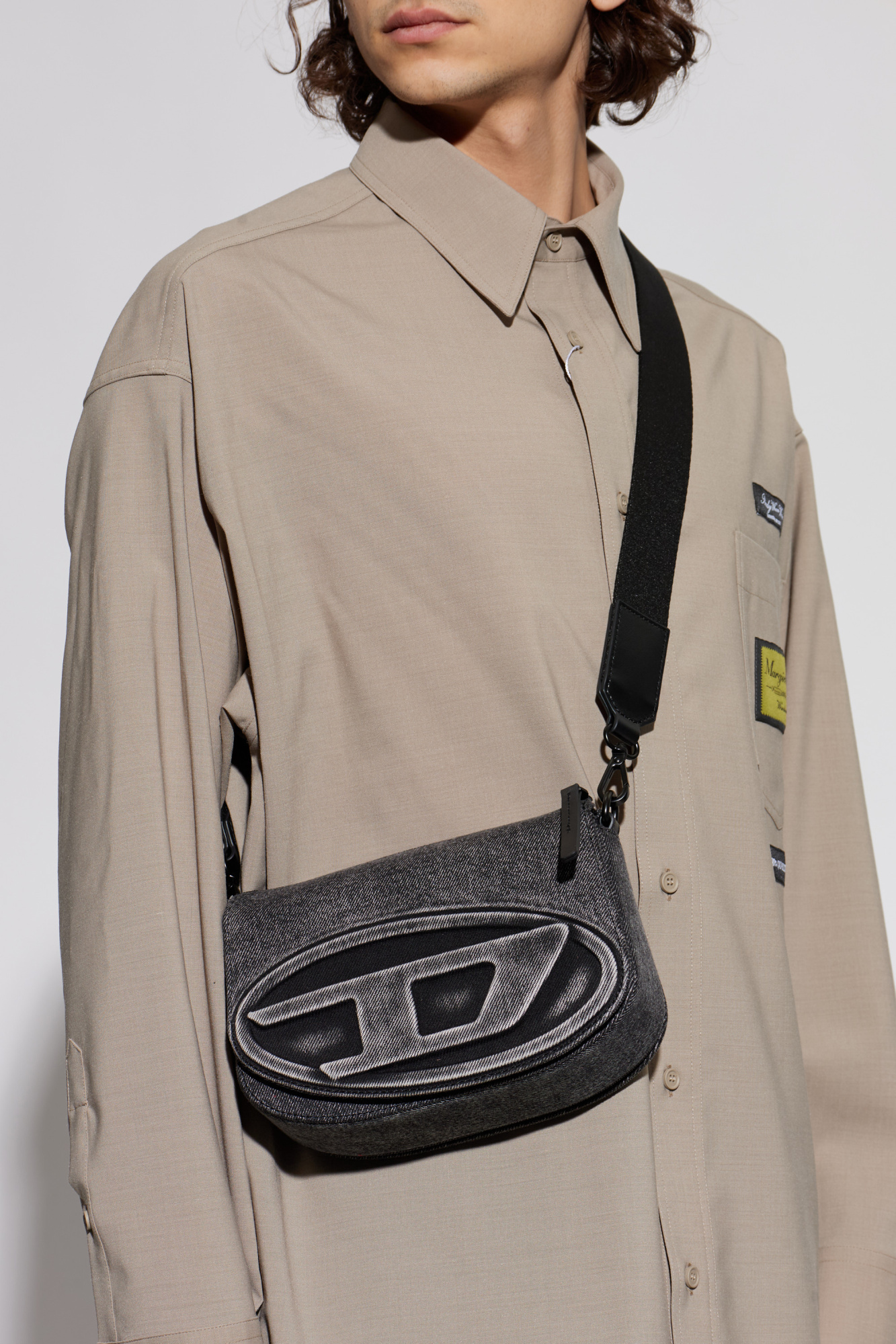 Grey Shoulder bag '2.0 1DR CAMERA BAG' Diesel - Vitkac AS